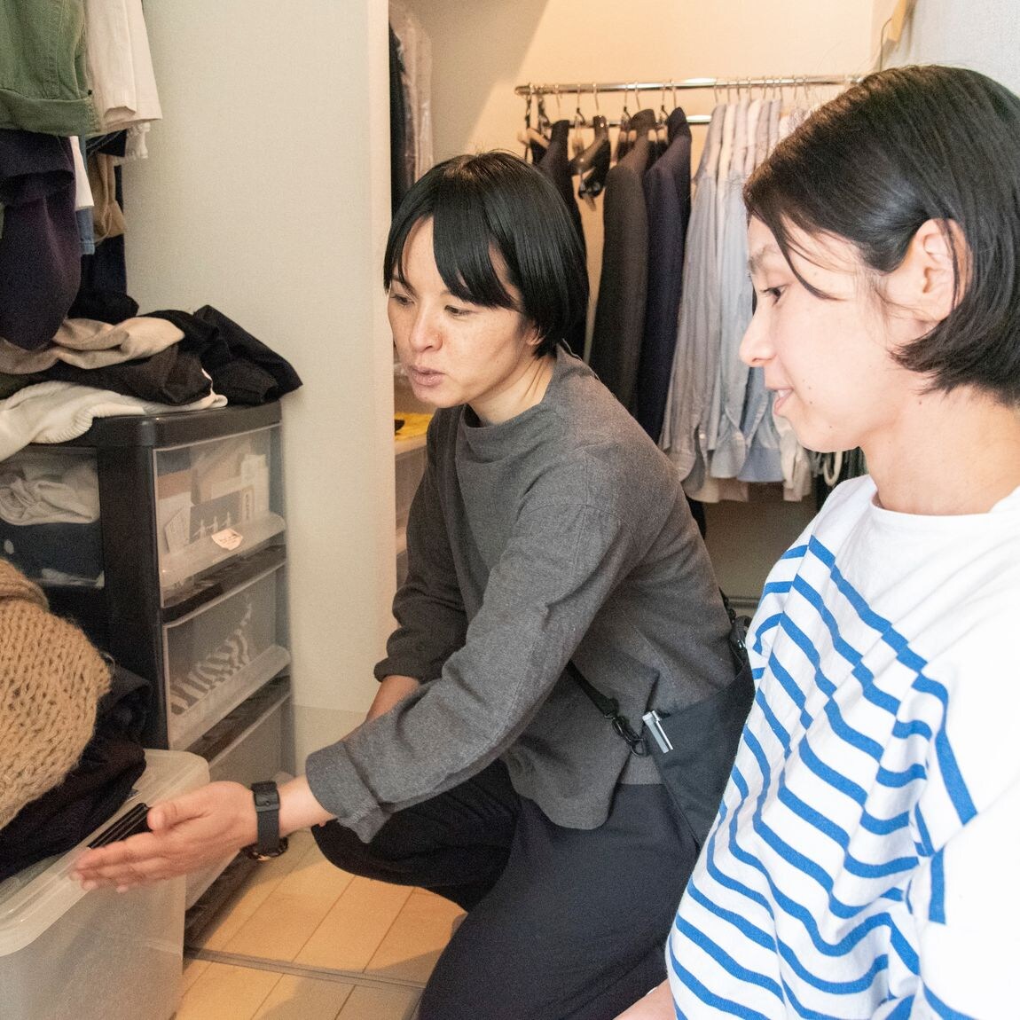 京都山科】収納の訪問サービス、利用しました。～クローゼット編
