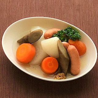 【京都山科】根っこ野菜のごろごろポトフ｜季節野菜のレシピ