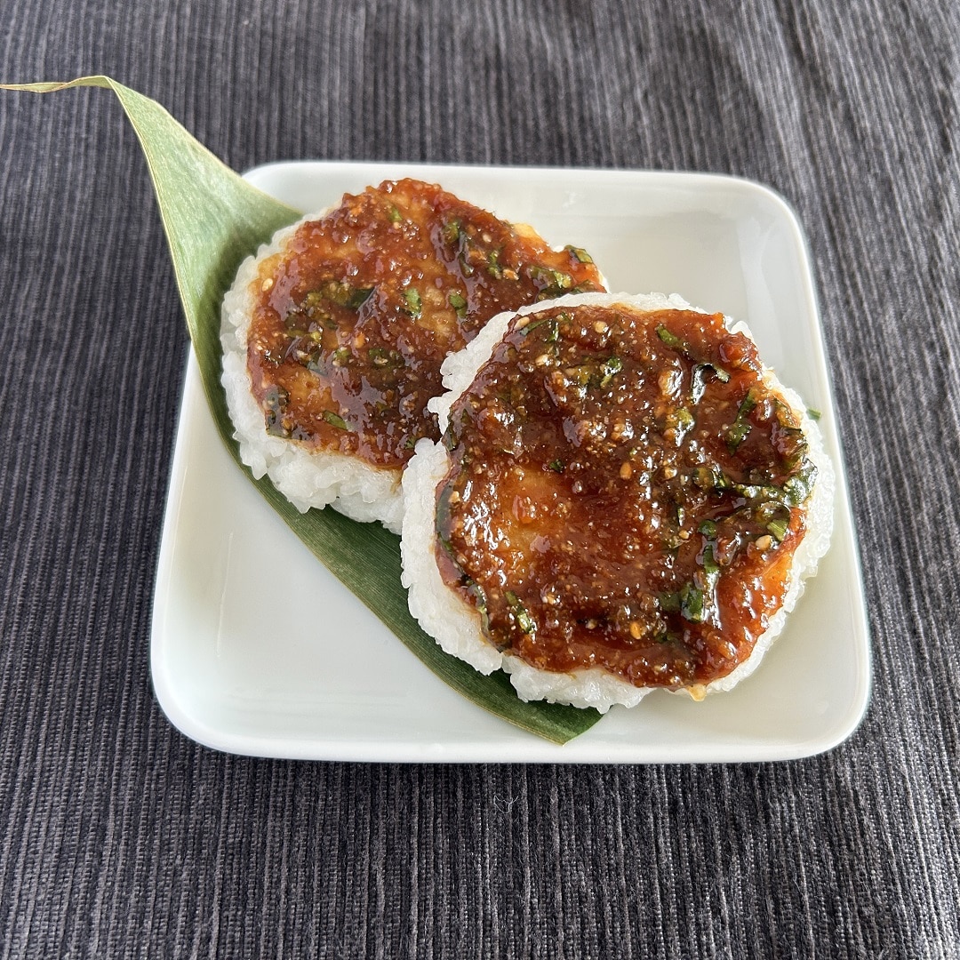 【京都山科】バジル味噌の五平餅｜季節野菜のレシピ