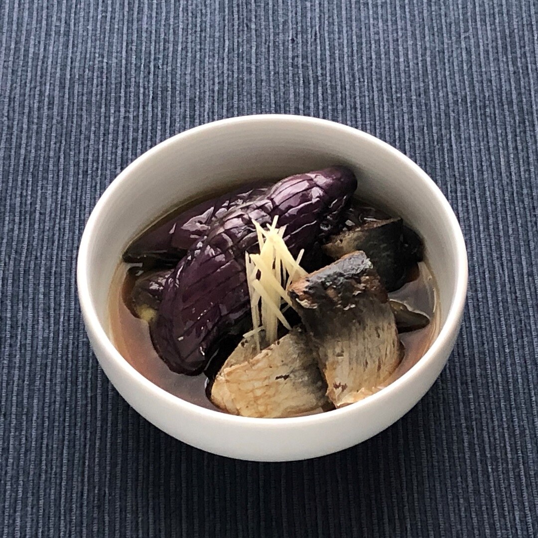 京都山科 水煮缶でつくる にしんなす 季節野菜のレシピ 無印良品
