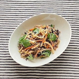 【京都山科】たけのことキクラゲの春雨炒め｜季節野菜のレシピ