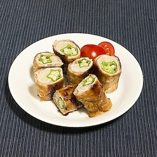 【京都山科】新しょうがとオクラの肉巻き｜季節野菜のレシピ