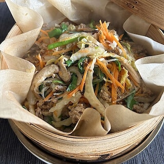 【京都山科】白菜のせいろチャプチェ｜あしたのキッチンカウンター