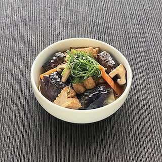 【京都山科】なすと厚揚げの炊いたん｜あしたのキッチンカウンター