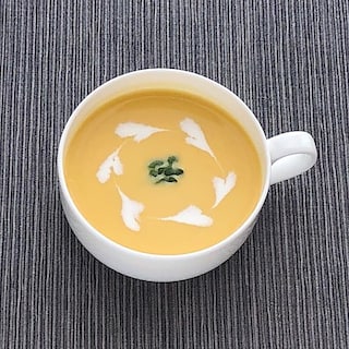 【京都山科】バターナッツかぼちゃのポタージュ｜季節野菜のレシピ