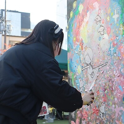 【京都山科】BORDER!sLivePaint グラデ・タイム｜イベントのお知らせ