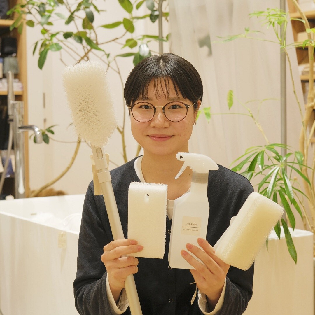 【京都山科】先輩に聞く、新生活のお風呂用品
