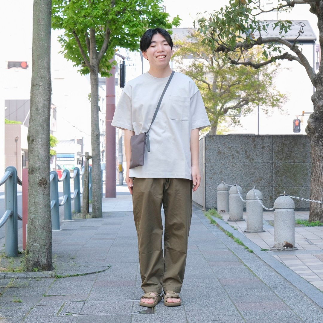 【京都山科】夏の相棒は君に決めた｜スタッフコーディネート