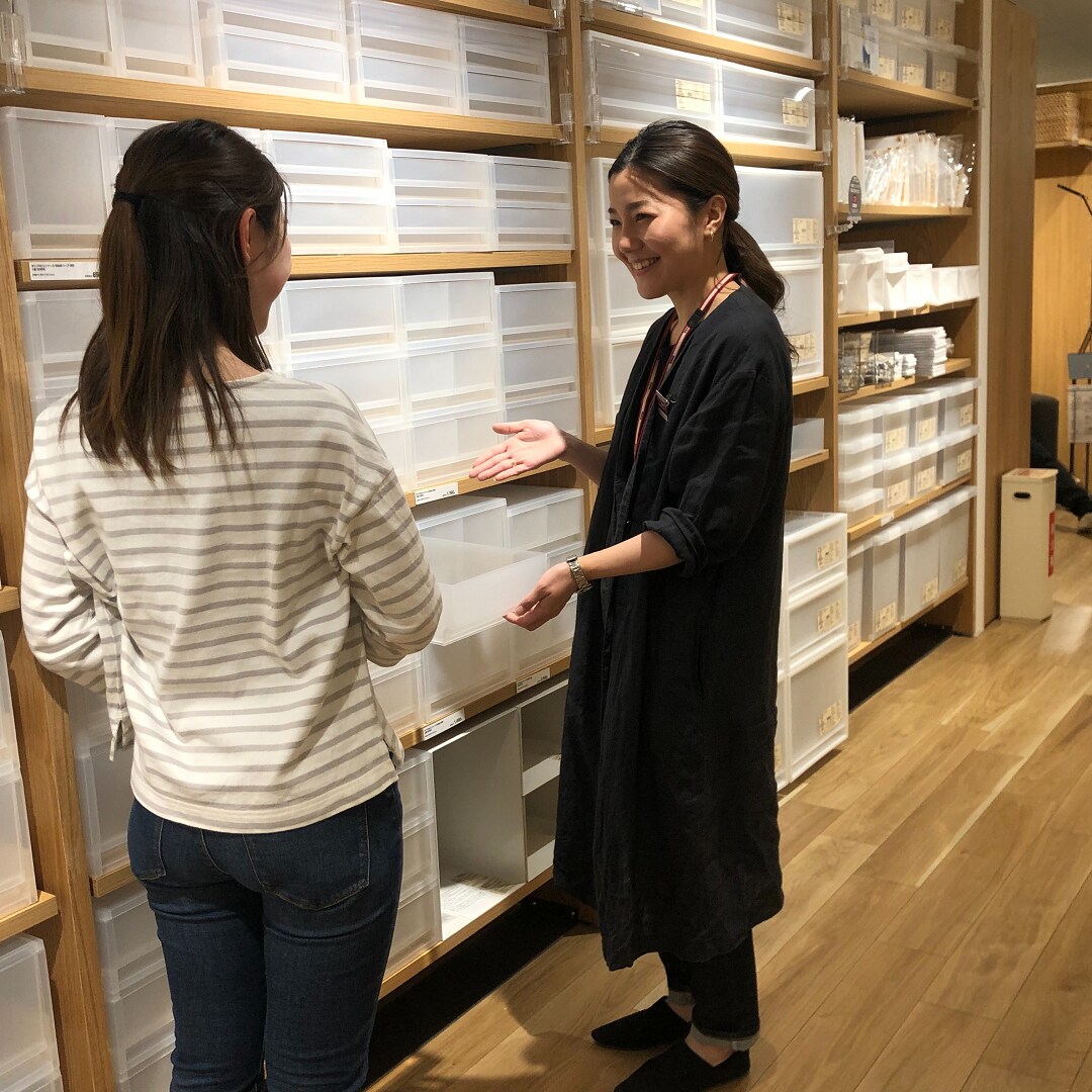 キービジュアル画像：収納相談キャンペーンはじまりました