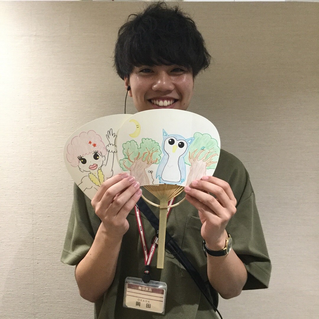キービジュアル画像：オリジナルうちわで今年の夏を乗り切ろう！