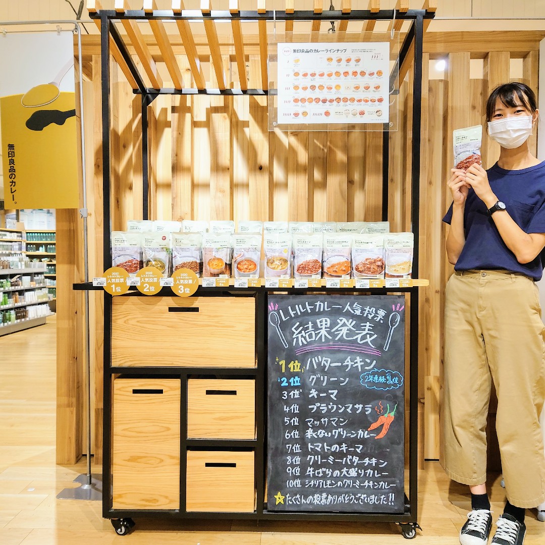 カレー人気投票