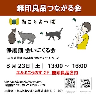 【エルミこうのす】 保護猫 会いに来る会