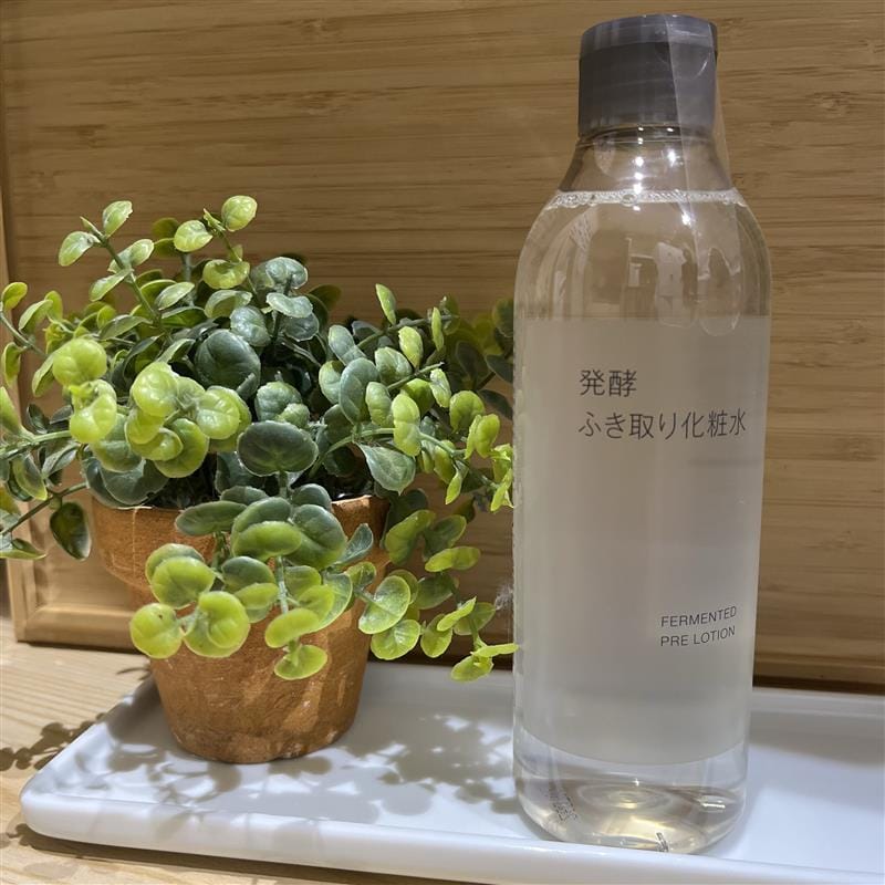 発酵ふき取り化粧水①