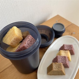 【無印良品500ビーンズ中山】　ランチカプセルがおやつカプセルとしても大活躍