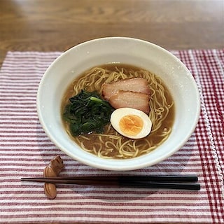 【無印良品500ビーンズ中山】生麺を熟成乾燥させたラーメン魚介しょうゆ