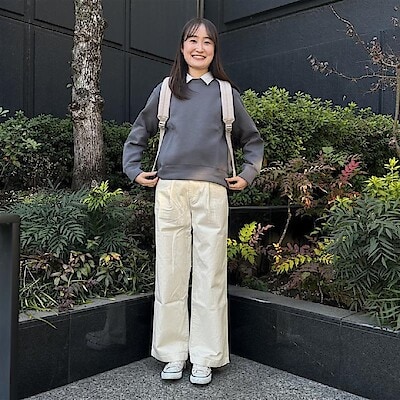 【MUJIcom武蔵野美術大市ヶ谷キャンパス】身長168ｃｍ