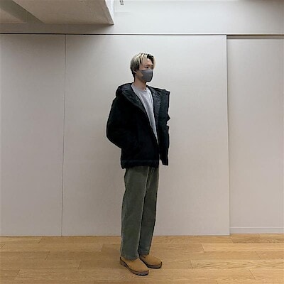 【MUJI com武蔵野美術大学 市ヶ谷キャンパス】172cm