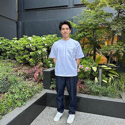 【MUJI com武蔵野美術大学 市ヶ谷キャンパス】　身長170cm