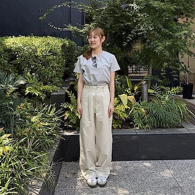 【MUJI com武蔵野美術大学 市ヶ谷キャンパス】154cm