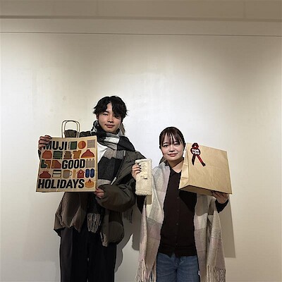【MUJIcom武蔵野美術大学市ヶ谷キャンパス】 冬におすすめの衣服雑貨のご紹介