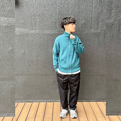 【MUJI com武蔵野美術大学 市ヶ谷キャンパス】　身長166cm