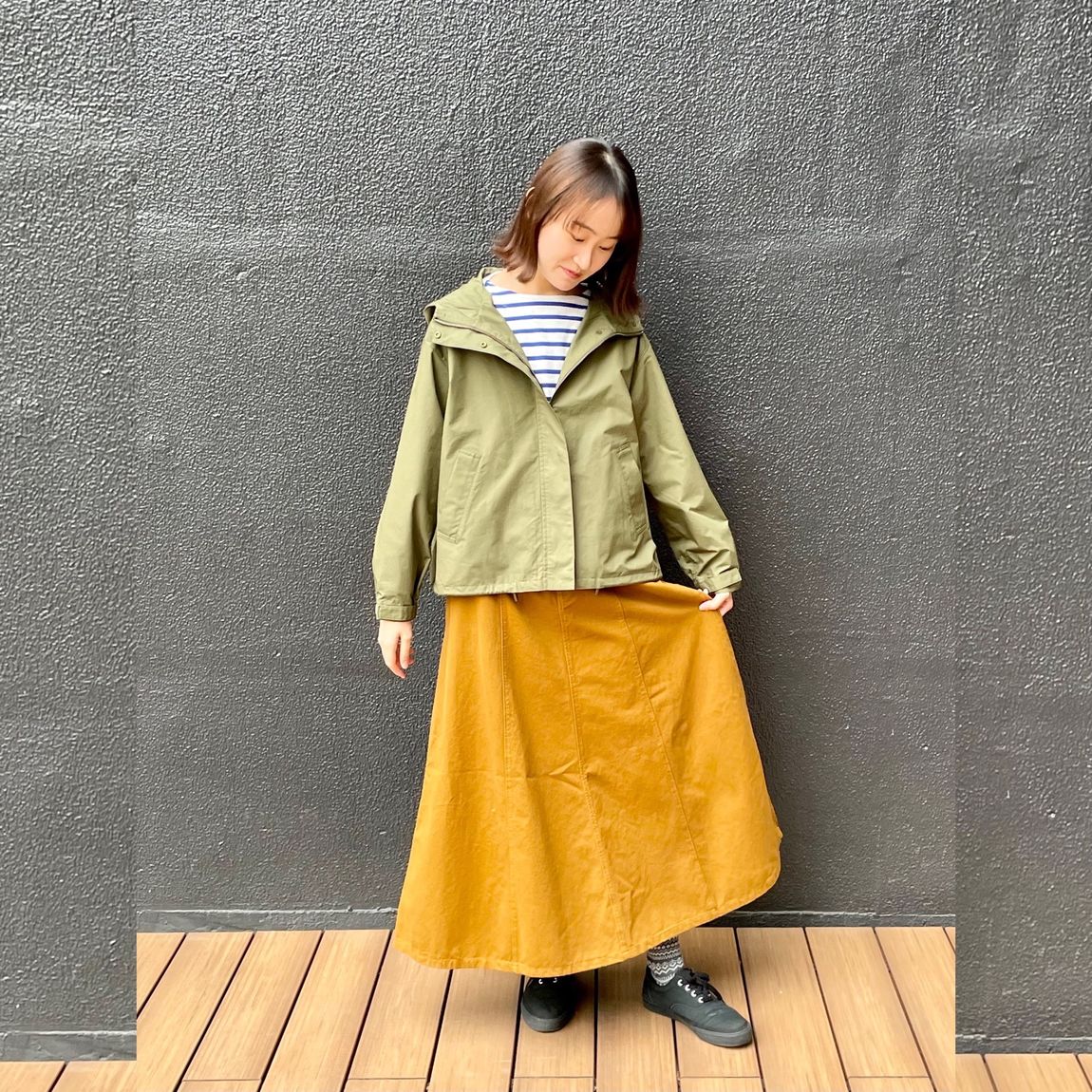マキシ丈１