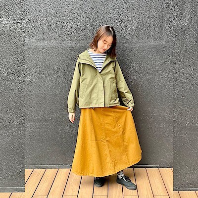 【MUJI com武蔵野美術大学 市ヶ谷キャンパス】　身長168cm