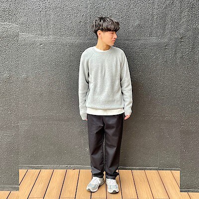 【MUJI com武蔵野美術大学 市ヶ谷キャンパス】　身長166cm