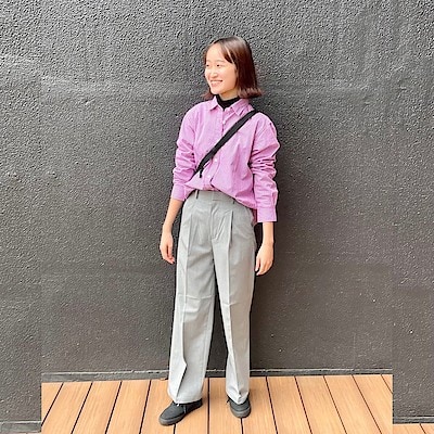 【MUJI com武蔵野美術大学 市ヶ谷キャンパス】　身長168cm