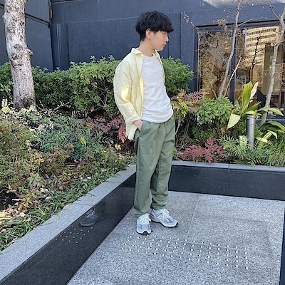 【MUJI com武蔵野美術大学 市ヶ谷キャンパス】　身長166cm