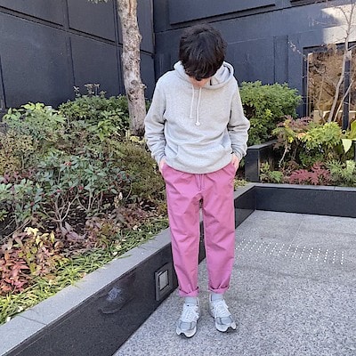 【MUJI com武蔵野美術大学 市ヶ谷キャンパス】　身長166cm