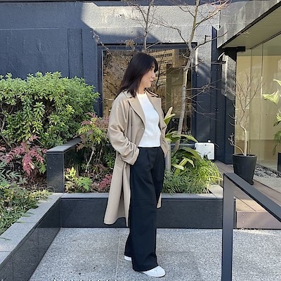 【MUJI com武蔵野美術大学 市ヶ谷キャンパス】　身長165cm