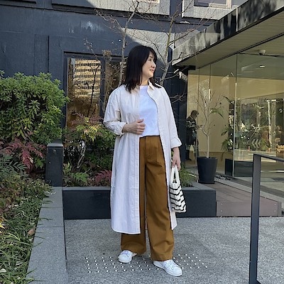 【MUJI com武蔵野美術大学 市ヶ谷キャンパス】　身長165cm