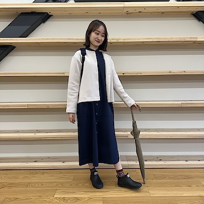 【MUJI com武蔵野美術大学 市ヶ谷キャンパス】　身長168cm