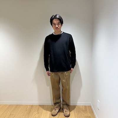 【MUJI com武蔵野美術大学 市ヶ谷キャンパス】　身長170cm