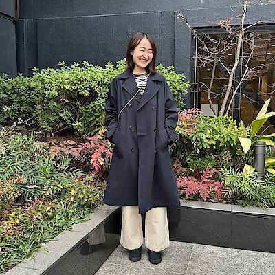 【MUJI com武蔵野美術大学 市ヶ谷キャンパス】　身長168cm