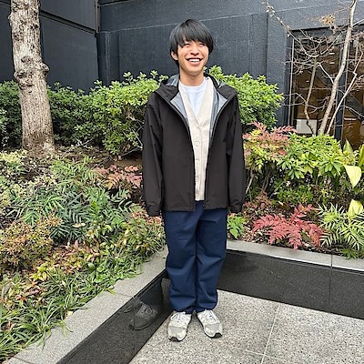 【MUJI com武蔵野美術大学 市ヶ谷キャンパス】　身長165cm