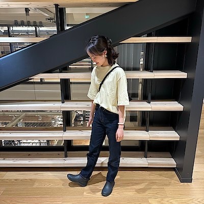 【MUJI com武蔵野美術大学 市ヶ谷キャンパス 】　168cm