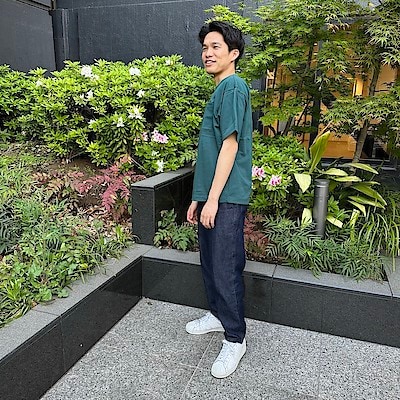 【MUJI com武蔵野美術大学 市ヶ谷キャンパス】　170cm