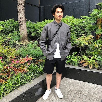 【MUJI com武蔵野美術大学 市ヶ谷キャンパス 】170cm