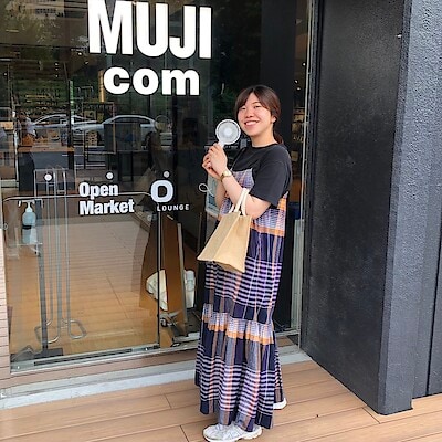 【MUJI com武蔵野美術大学 市ヶ谷キャンパス 】159cm