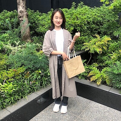 【MUJI com武蔵野美術大学 市ヶ谷キャンパス】168cm