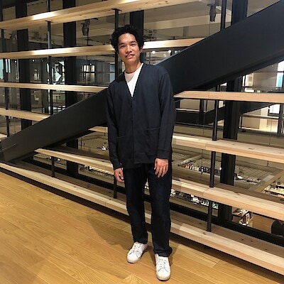 【MUJI com武蔵野美術大学 市ヶ谷キャンパス】170cm