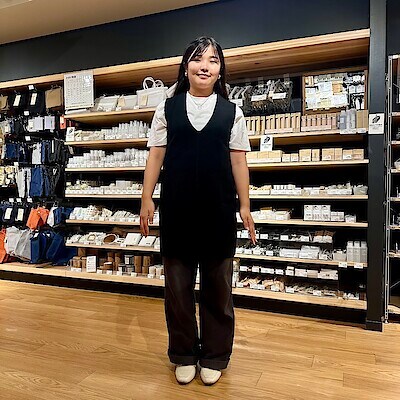 【MUJI com武蔵野美術大学 市ヶ谷キャンパス 】160㎝