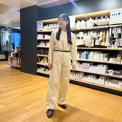 【MUJI com武蔵野美術大学 市ヶ谷キャンパス】168cm