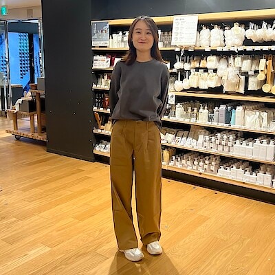 【MUJI com武蔵野美術大学 市ヶ谷キャンパス】168cm