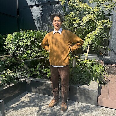 【MUJI com武蔵野美術大学 市ヶ谷キャンパス】170cm