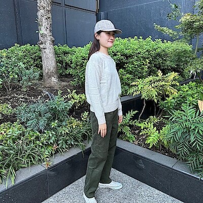 【MUJI com武蔵野美術大学 市ヶ谷キャンパス】168cm