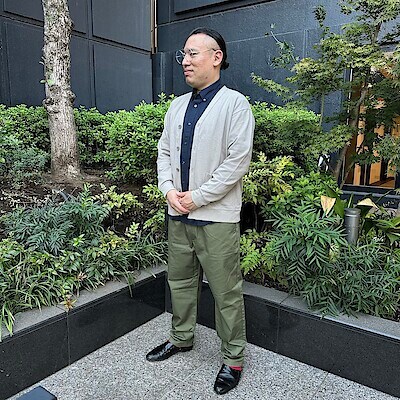 【MUJIcom武蔵野美術大学市ヶ谷キャンパス】178cm