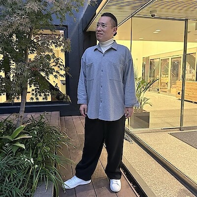 【MUJI com武蔵野美術大学 市ヶ谷キャンパス】178cm